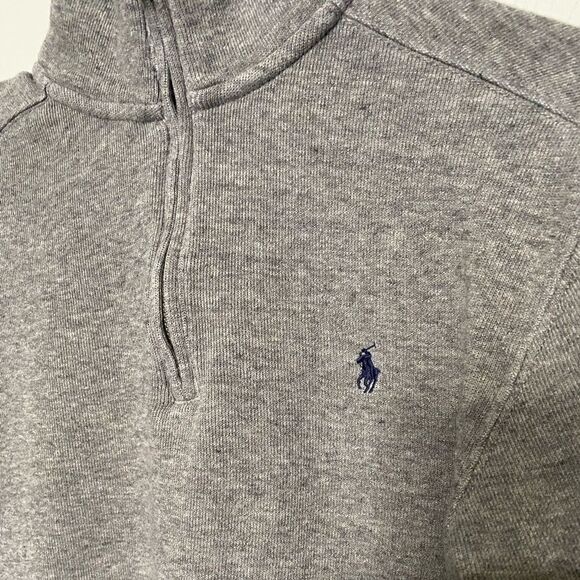 Polo by Ralph Lauren Gray Kids Sweater - Picture 2 of 5